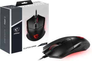 MSI Mouse Gamer Clutch GM08