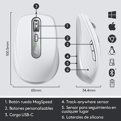 Logitech MX Anywhere 3